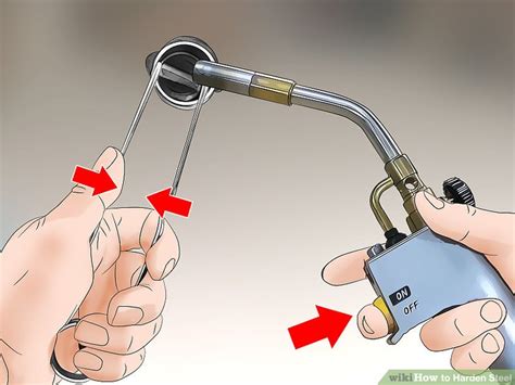 how to temper steel at home